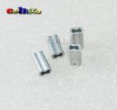 Luva dupla em alumínio p/ linhas de 1,6mm - 100 peças
