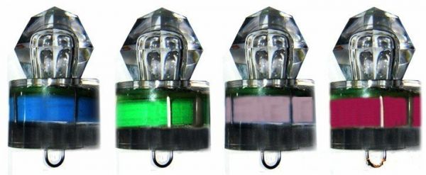 Lâmpada Led para pargueira, automática, blindada. 20 peças