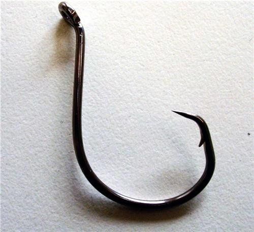 Anzol Circle Hook, tamanho 9/0. Kit 50 unidades