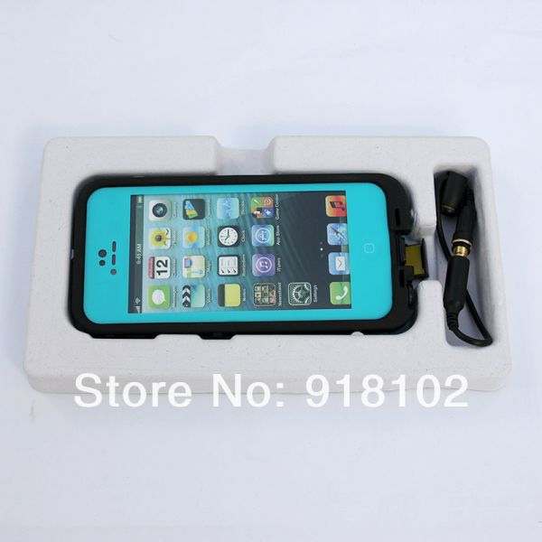 Capa estanque para iPhone 5