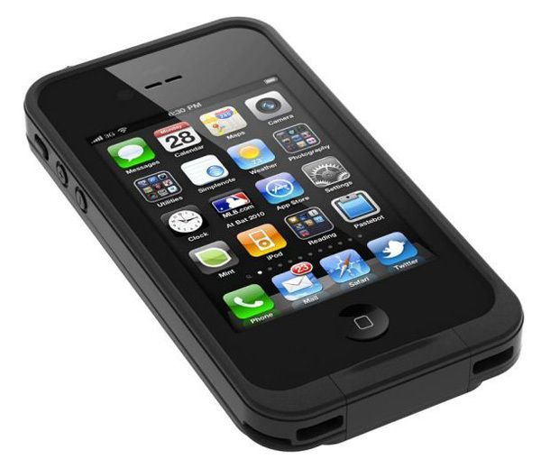Capa estanque para iPhone 4, 4S