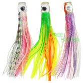 Lulas com cabeça em resina Kit com 3 peças, tam = 21 cm